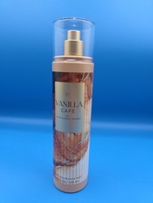 Bath Body Works Vanilla Caf Fine Fragrance Mist 8 fl oz. New