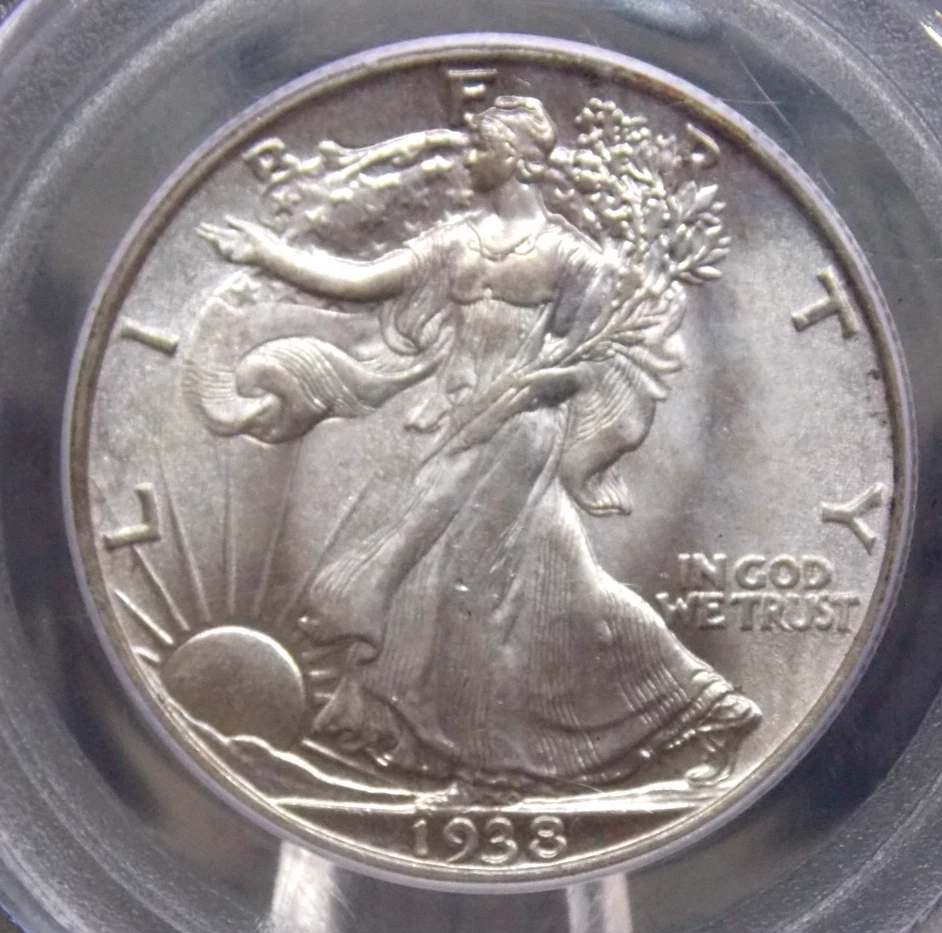 MS 62 Graded Liberty Walking Half Dollars (1916-1947) for sale | eBay