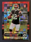 2025 Optic Shedeur Sanders Black Pandora (Raw)