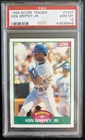 Ken Griffey Jr 1989 Score Traded RC #100T PSA 10 Gem Mint Perfect Centering HOF!