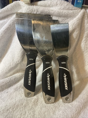 #ad Husky 14 in 1 Paint Tool Model #482526 with Bits plus 3 other pieces $11.00