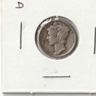 1931 D Mercury Dime VG