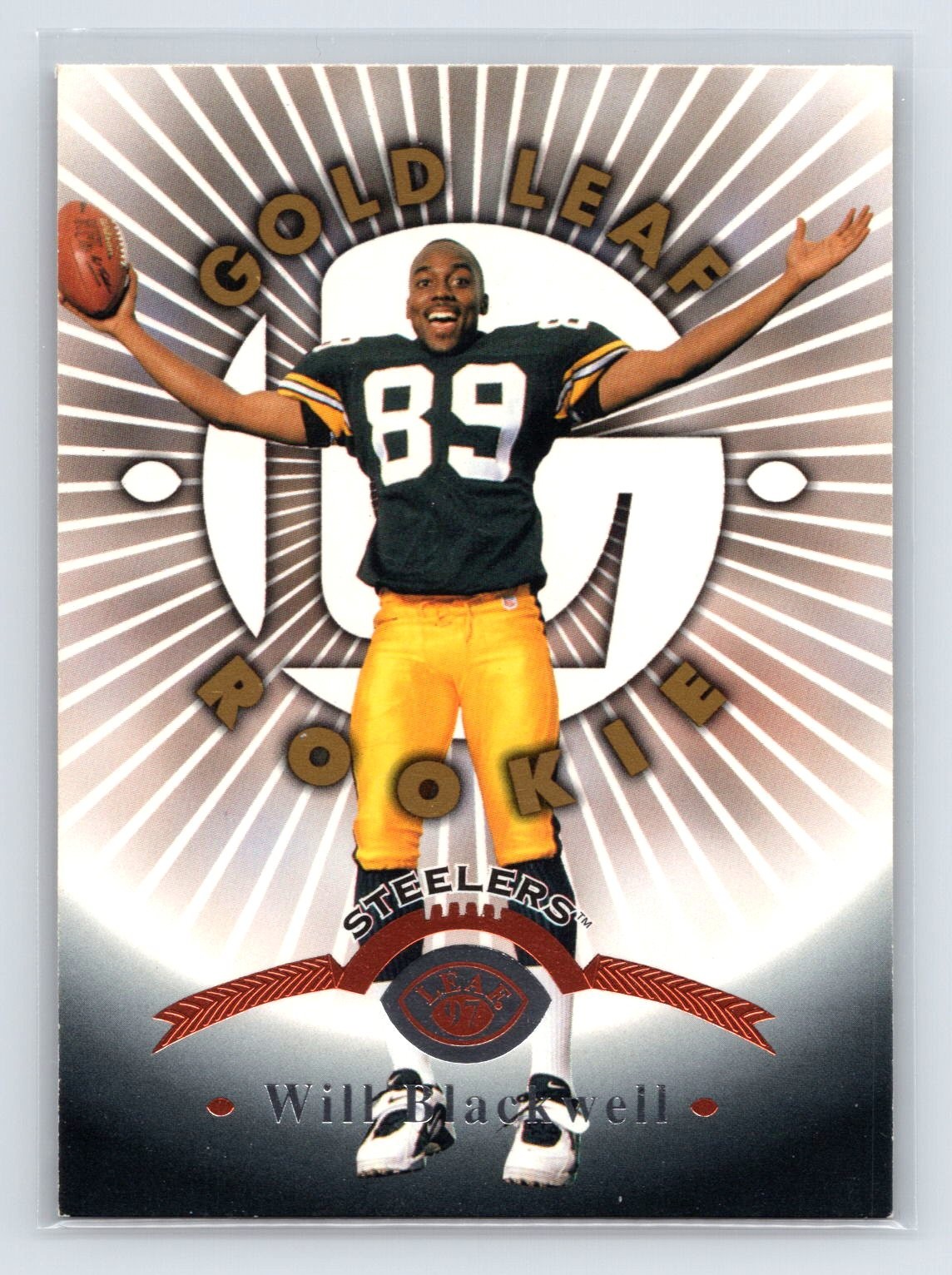 Will Blackwell Leaf #166 Base