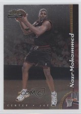 1998-99 Topps Finest No-Protector Nazr Mohammed #250 11pj