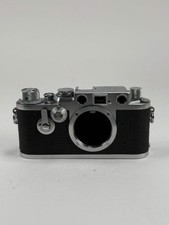 Leica IIIF red Dial Rangefinder 35mm Film Camera self timer