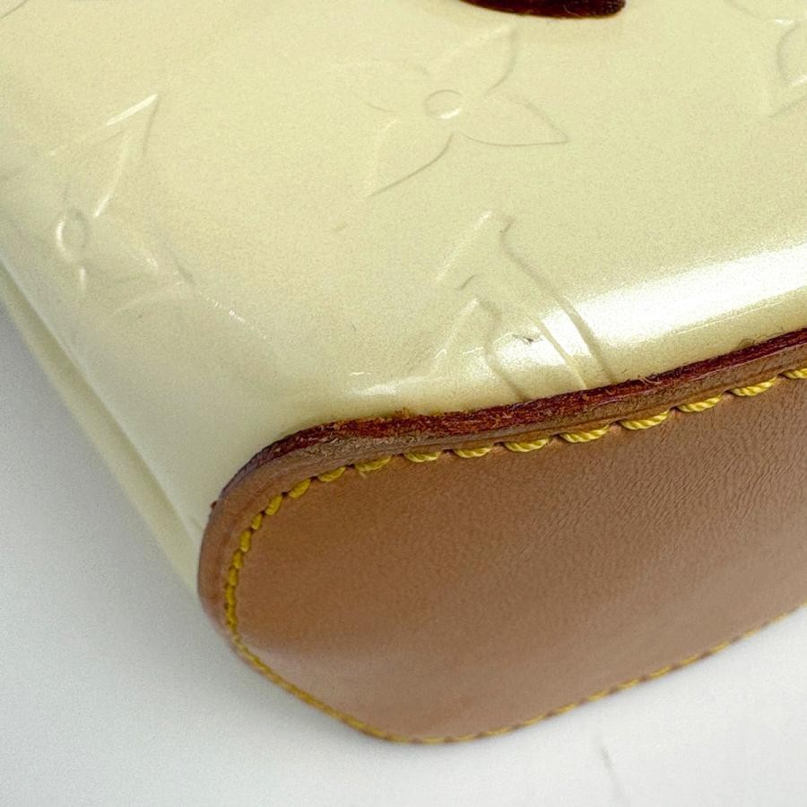 Louis Vuitton Biscayne Bay PM Shoulder Bag Monogram Vernis Pearl M91187 #BS1310 thumbnail 3