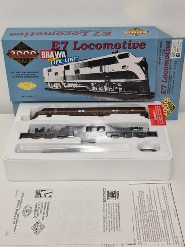BRAWA Life-Like 5860 Pennsylvania US Diesellok Proto 2000 Lokomotive H0, OVP | Zustand: Gebraucht