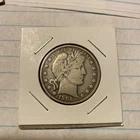 1902 Barber Silver Half Dollar