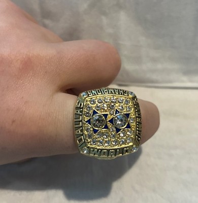 Dallas Cowboys Super Bowl Rings Set of 5 Replica - World Champions