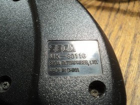 Sega Saturn Console No. MK-80000A w/ Power Cord & Controller  Powers Up Untested