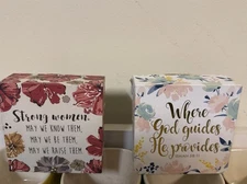 Inspirational Decorative Block Set
