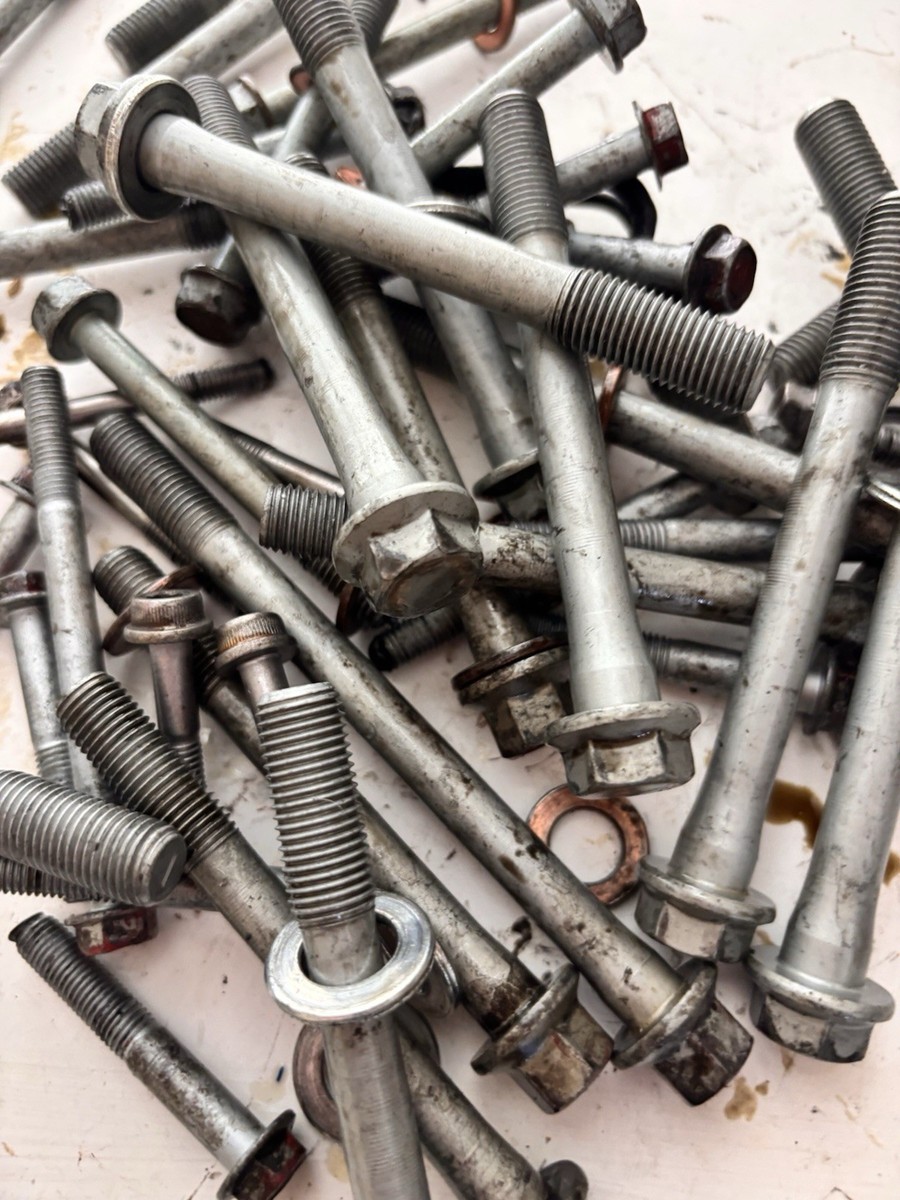 07 Kawasaki Ninja ZX14 Engine Bolts | eBay