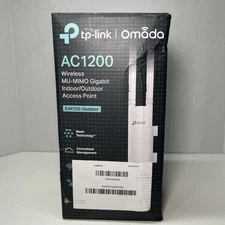 TP-Link EAP225-Outdoor, Omada AC1200 Wireless Gigabit Outdoor Access Point
