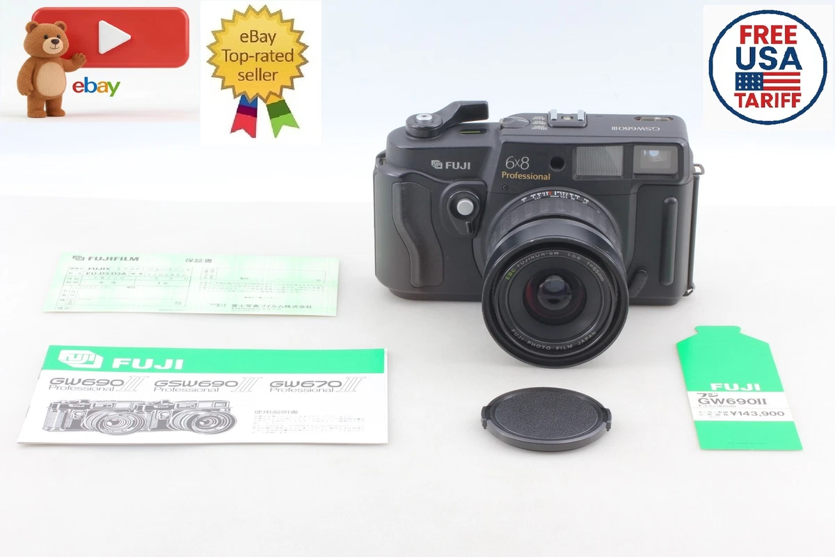 Fujifilm 680 Film Cameras for sale - eBay