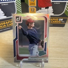 2026 Panini Donruss Holo Travis Bazzana Rated Prospect - Guardians