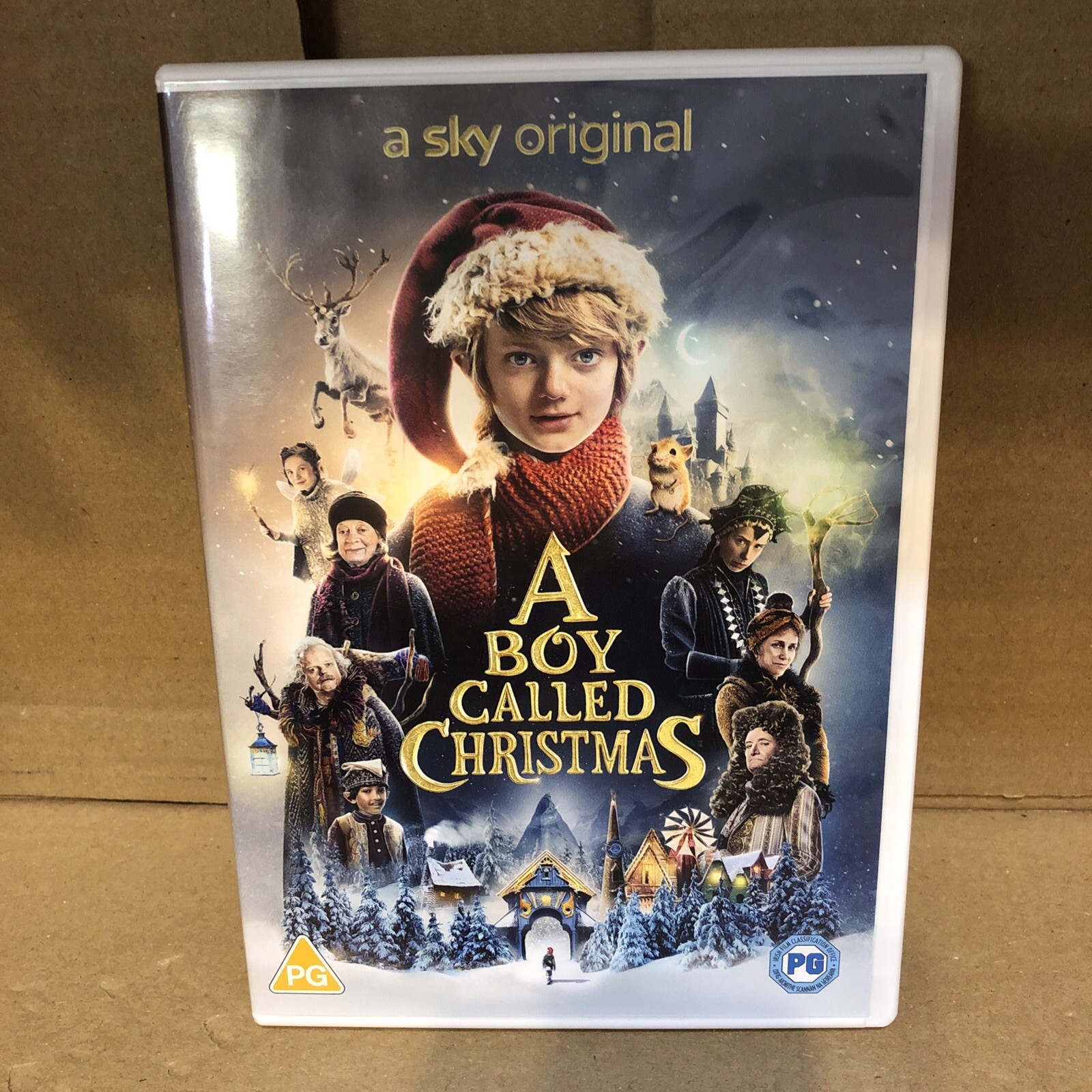 A Boy Called Christmas [DVD] [2021] [2022]