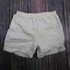 Spalding Athletic Shorts Mens Medium White Cotton Mesh Lined Vintage