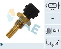Sensor KÜHlmitteltemperatur Fae 33090 FÜR Alfa Romeo Ferrari Jaguar Lancia