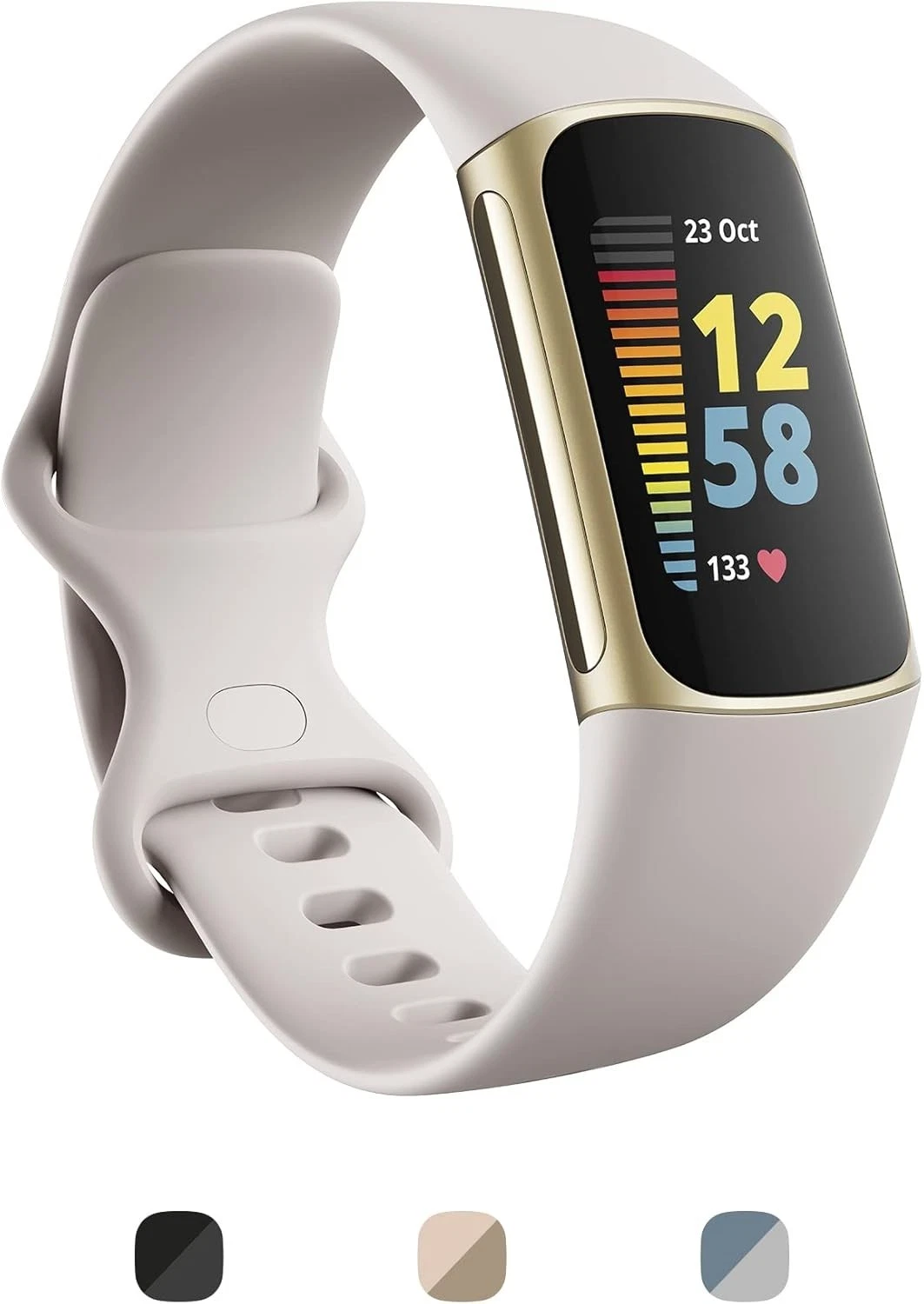 Fitbit Charge 5 Activity Tracker - Beige Mint Condition
Opens in a new window or tab