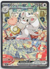 Cinccino ex 119/086 Holo Special Illustration Rare Chaos Rising Pokemon NM/M