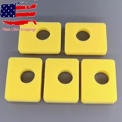 5pcs Air Filter for Briggs & Stratton 4248 5434 799579 Oregon 30-183 Lawn Mower