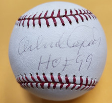 ORLANDO CEPEDA AUTOGRAPHED HAND SIGNED OFFICIAL MAJOR LEAGUE BASEBALL PSA DNA