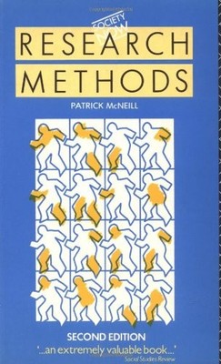 Research Methods (Society Now),Patrick McNeill