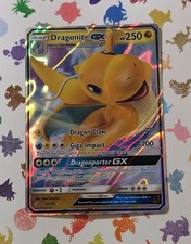 Pokemon TCG Dragonite GX 37/70 Dragon Majesty Holo English 2018 on eBay