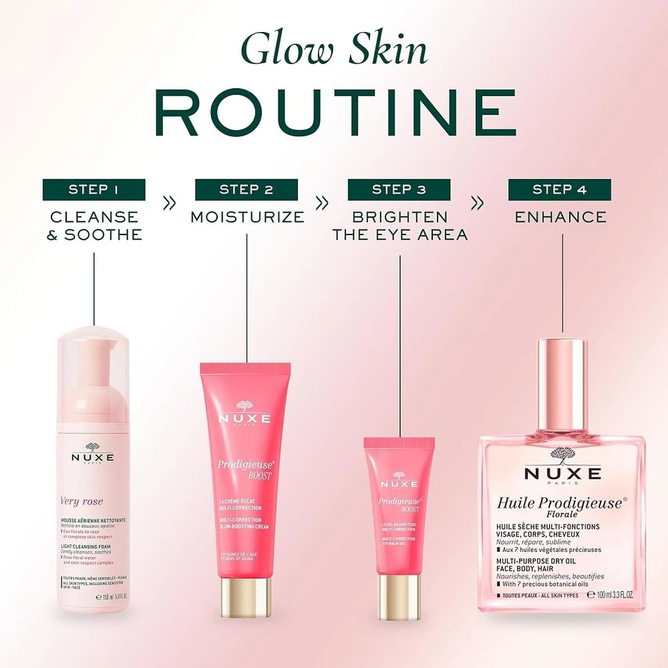 Nuxe Prodigieuse Boost Glow-Boosting Cream 40 ml - Image 2 of 4