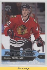 2016-17 Upper Deck Young Guns Gustav Forsling #240 READ 6eg