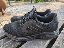 Sneaker schwarz von Dockers by Gerli / Größe 44