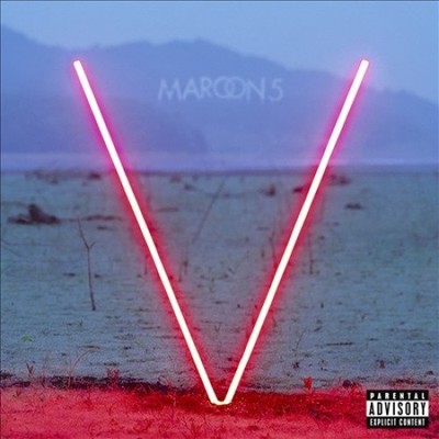 V [New Version][Deluxe Edition][Explicit] by Maroon 5 [Audio CD]
