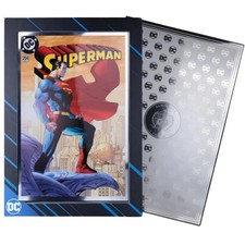 2025 Samoa DC Comics Iconic Covers Superman #204 1 oz Pure Silver Foil