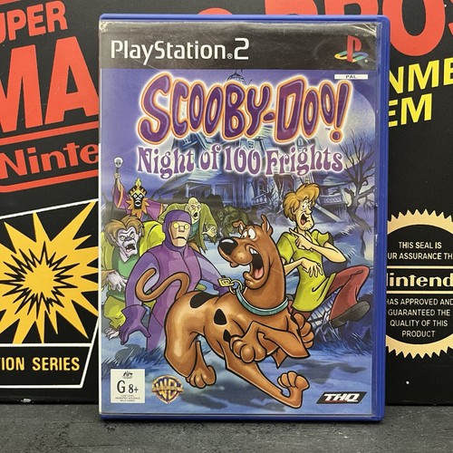 Scooby Doo! Night Of 100 Frights W.Manual Playstation 2 PS2 TESTED FREE POSTAGE - Foto 2 di 12