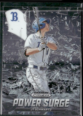 #ad 2021 Panini Prizm Draft Picks #PS JS JT Schwartz Power Surge $0.99