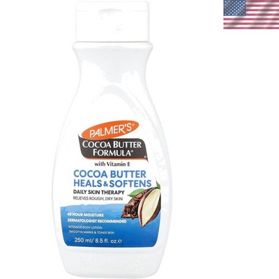 Cocoa Butter Formula Lotion for Dry Skin - 8.5 oz with Vitamin E & Eczema Relief