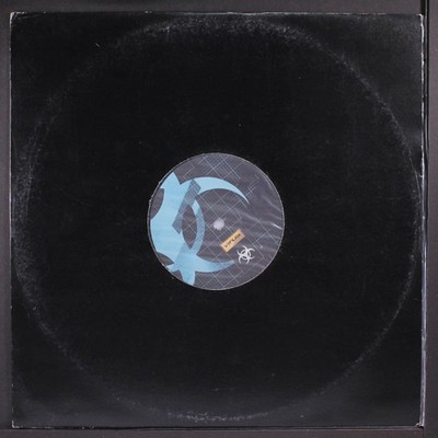 ED RUSH / OPTICAL: zardoz / satellites VIRUS 12'' Single 45 RPM UK