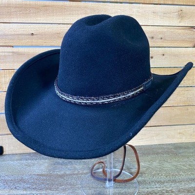 7316 Morengo Genuine Horsehair Hat Band Adjustable Handmade Western Cowboy Morengo Genuine Horsehair Hat Band Adjustable Handmade  main image 2