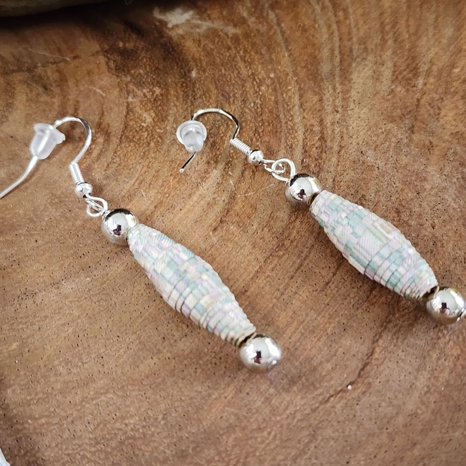 Hand Crafted Multi-Colored Necklace, Bracelet, An… - image 5