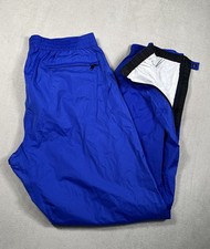 Pantalones de lluvia Marmot Precip ecológicos impermeables para hombre costuras selladas azules camping pesca
