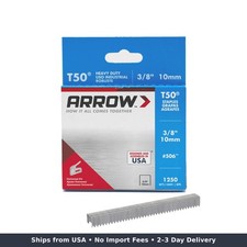 8-inch Crown Width Staples Heavy Duty