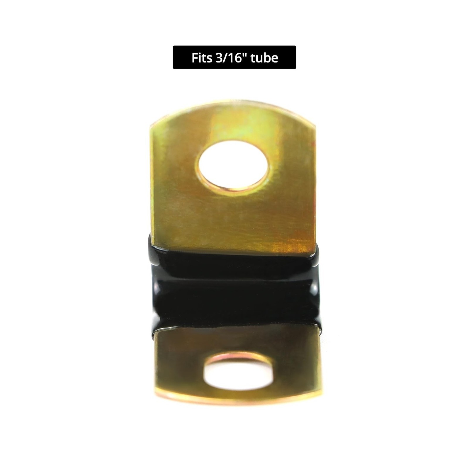 QWORK Brake Line Clip Set for 3/16" Tube, Cushioned Clip, 20 Pcs Steel Clips ...