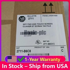 2711-B6C8 Ser B 2711B6C8 PanelView 600 Touch Key DH FRN 4.46  US Free Tax