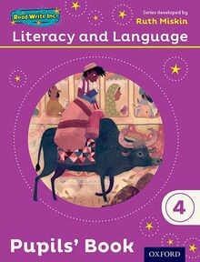 Read Write Inc.: Literacy  Language Year 4 Pupils Book... | Buch | Zustand gut
