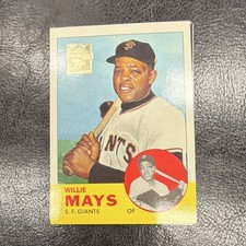 Topps 1990 Willie Mays San Francisco Giants Commemorative Set Card #300 MLB