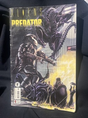 Alien Predator 1 Aug.2000 Dark Horse Comics