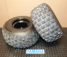 Yamaha ITP Aluminum 4x115 Rear Rims Wheels Max Auto 20x10-9 Rear Tires *A96*