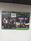 Resident Evil Origins Collection & Resident evil 3 (Microsoft Xbox One)