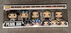 Funko POP!  Pearl Jam - 5 Pack Rocks Eddie Vedder Gossard Ament McCready Cameron