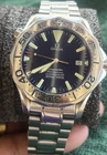 Vintage Omega Seamaster Professional 300M  Blue Wave Dial Men’s Watch 36mm